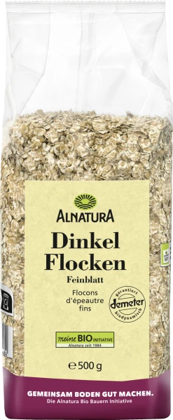 Alnatura Bio Dinkelflocken Feinblatt