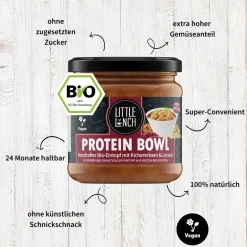 Alternative view of Little Lunch Bio Protein Bowl