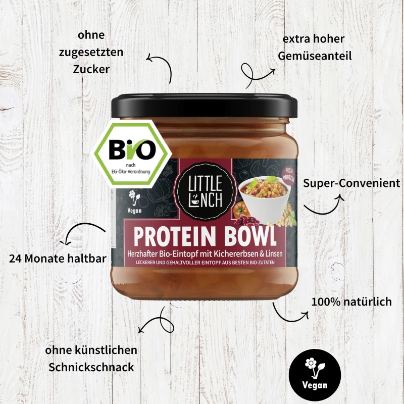 Little Lunch Bio Protein Bowl 4 Little Lunch Bio Protein Bowl – Bild 2