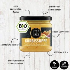 Alternative view of Little Lunch Bio Kürbissuppe