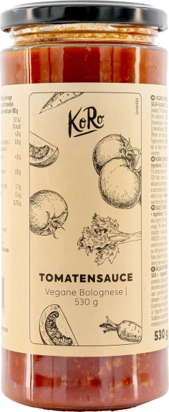 KoRo Vegane Bolognese