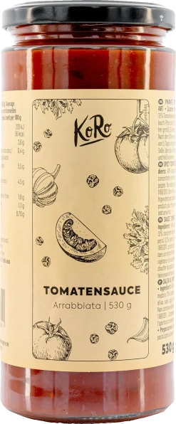 KoRo Tomatensoße Arrabbiata