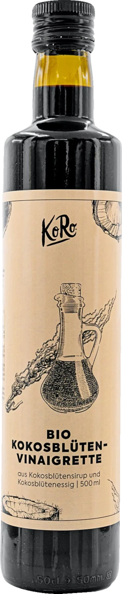 KoRo Bio Kokosblüten Vinaigrette
