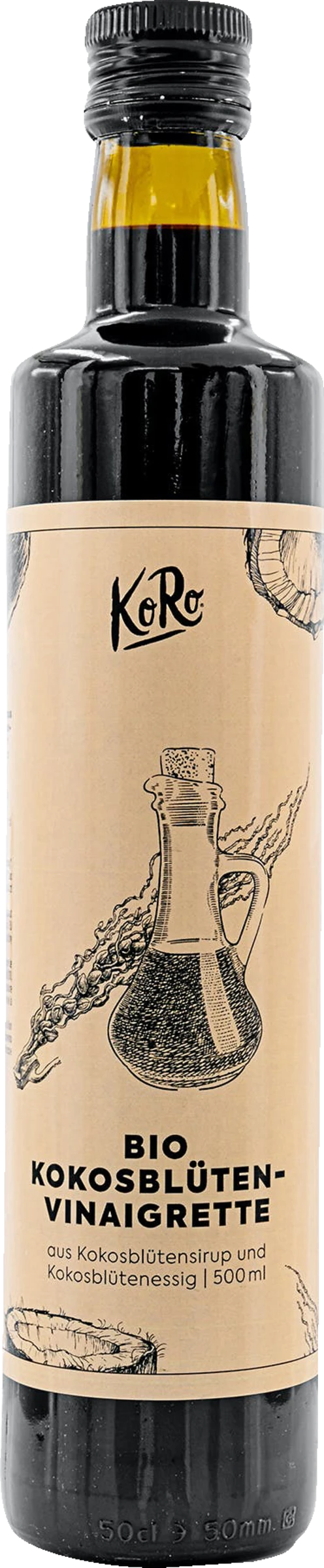 KoRo Bio Kokosblüten Vinaigrette 3 KoRo Bio Kokosblüten Vinaigrette