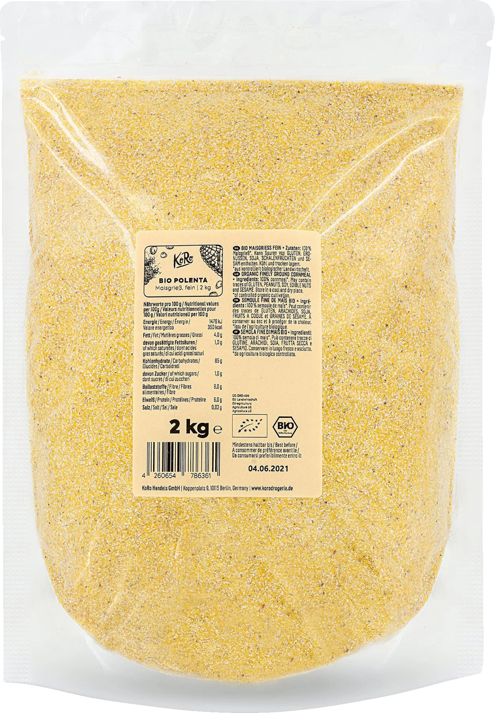 KoRo Bio Polenta 3 KoRo Bio Polenta