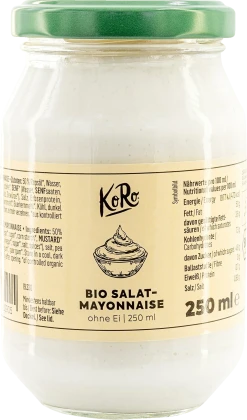 KoRo Vegane Bio Mayonnaise