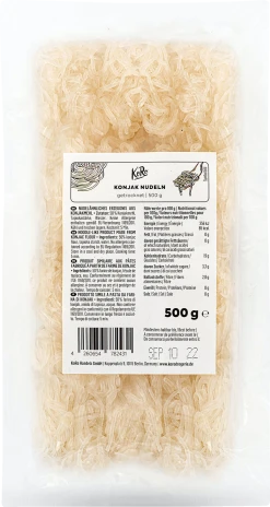 KoRo Getrocknete Konjaknudeln