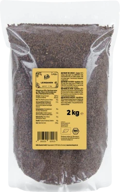 KoRo Bio Leinsamen