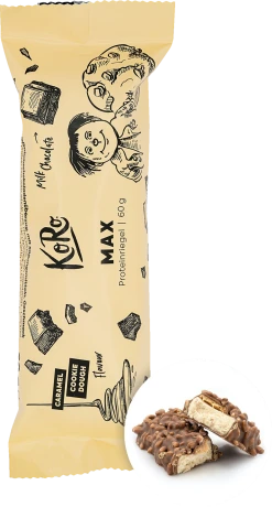 KoRo Max Protein Bar