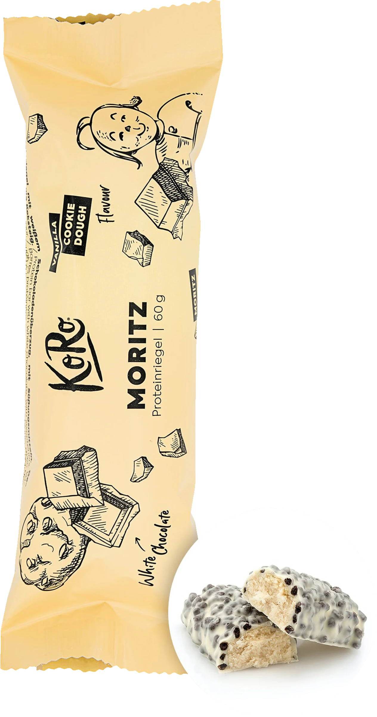 KoRo Moritz Protein Bar 3 KoRo Moritz Protein Bar