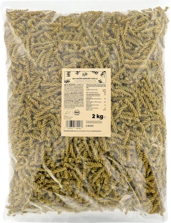 KoRo Bio Fusilli Aus Grünen Erbsen