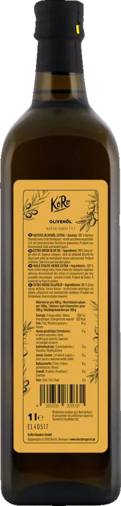 KoRo Extra Natives Olivenöl