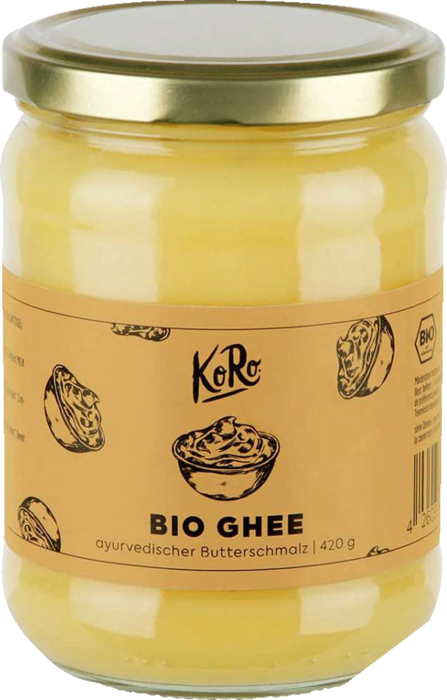 KoRo Bio Ghee 3 KoRo Bio Ghee