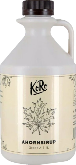 KoRo Bio Ahornsirup Grad A
