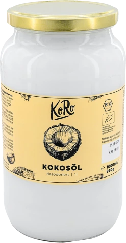 KoRo Desodoriertes Bio Kokosöl