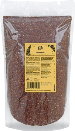 KoRo Rotes Bio Quinoa