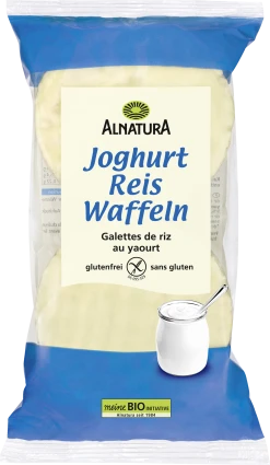 Alnatura Bio Joghurt Reiswaffeln