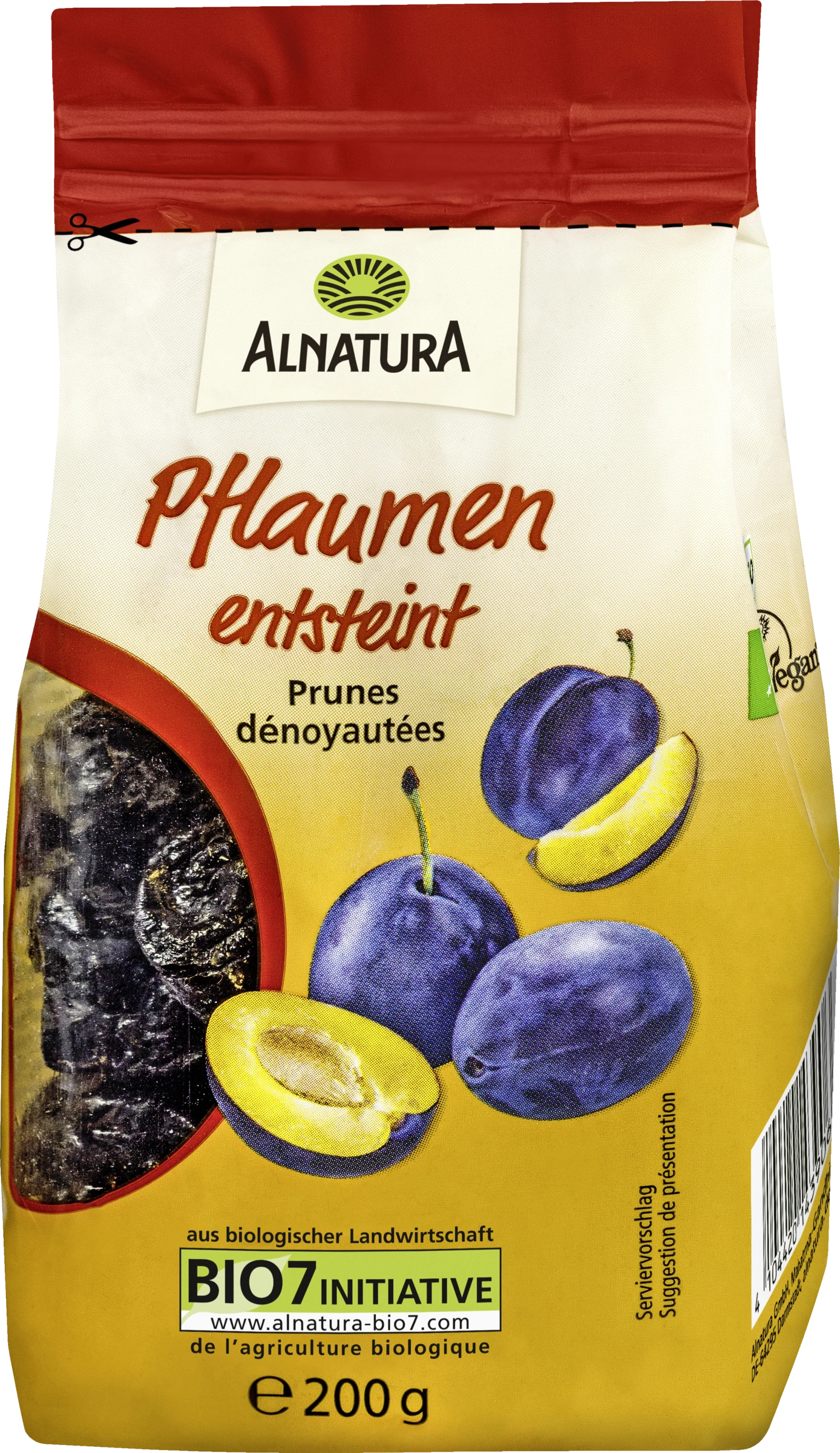 Alnatura Bio Pflaumen 3 Alnatura Bio Pflaumen