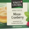 KING'S CROWN Kräutertee Minze-Cranberry 1 KING'S CROWN Kräutertee Minze-Cranberry -ALL STARS SHOP MAM 9198477 SHOP IMAGE 1.4