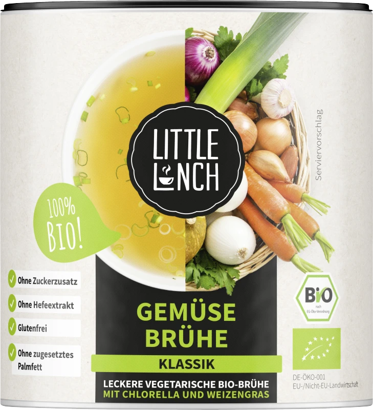 Little Lunch Bio Gemüsebrühe Klassik 3 Little Lunch Bio Gemüsebrühe Klassik