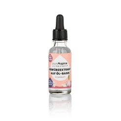 Pure & Spice - Your Drop Of Spice Oil Gewürzextrakt Knoblauch
