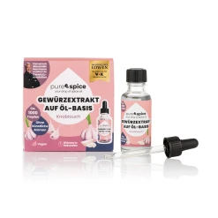 Alternative view of Pure & Spice - Your Drop Of Spice Oil Gewürzextrakt Knoblauch