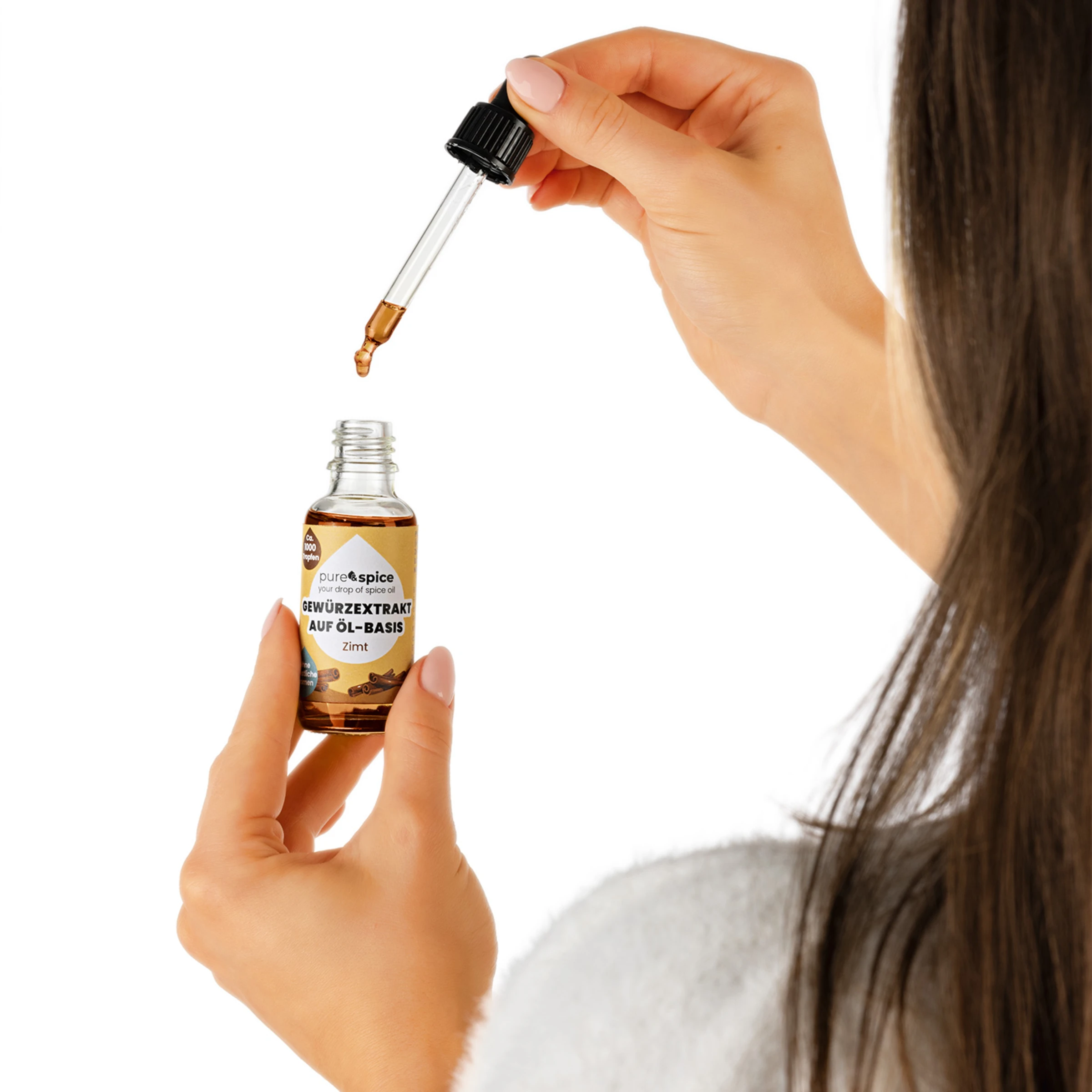 Pure & Spice - Your Drop Of Spice Oil Gewürzextrakt Zimt 7 Pure & Spice - Your Drop Of Spice Oil Gewürzextrakt Zimt – Bild 5