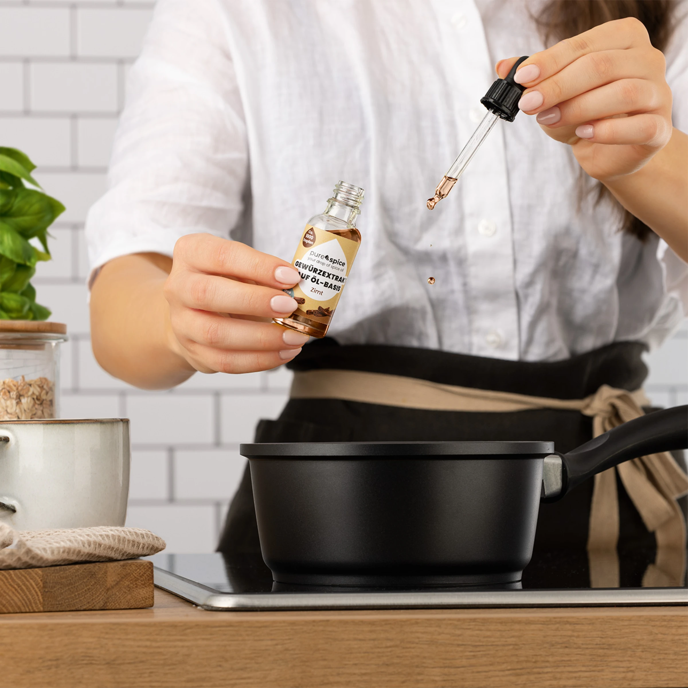 Pure & Spice - Your Drop Of Spice Oil Gewürzextrakt Zimt 8 Pure & Spice - Your Drop Of Spice Oil Gewürzextrakt Zimt – Bild 6
