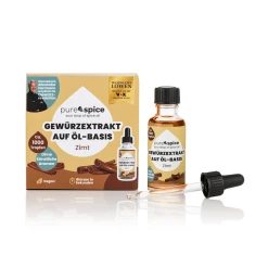 Alternative view of Pure & Spice - Your Drop Of Spice Oil Gewürzextrakt Zimt