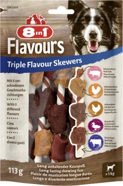 8in1 Triple Flavour Köstliche Kaustangen