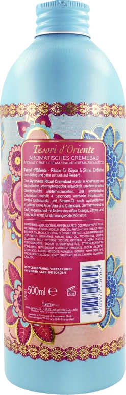 Tesori D'Oriente Aromatisches Cremebad AYURVEDA Amla-Frucht & Patchouli -ALL STARS SHOP MAM 9346298 SHOP IMAGE 1.4