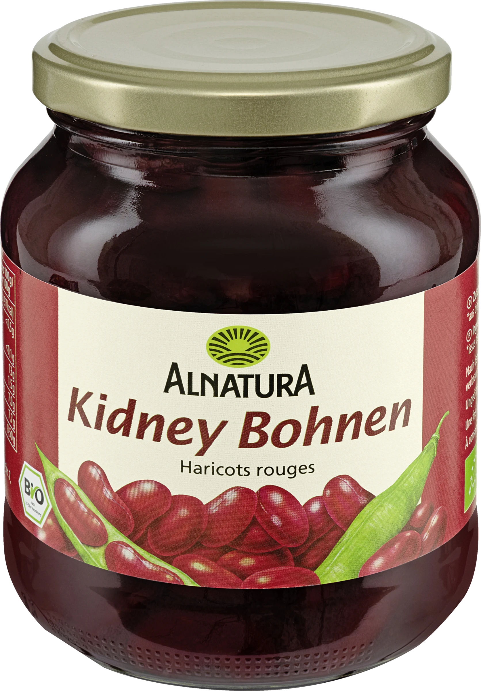 Alnatura Bio Kidney Bohnen 3 Alnatura Bio Kidney Bohnen
