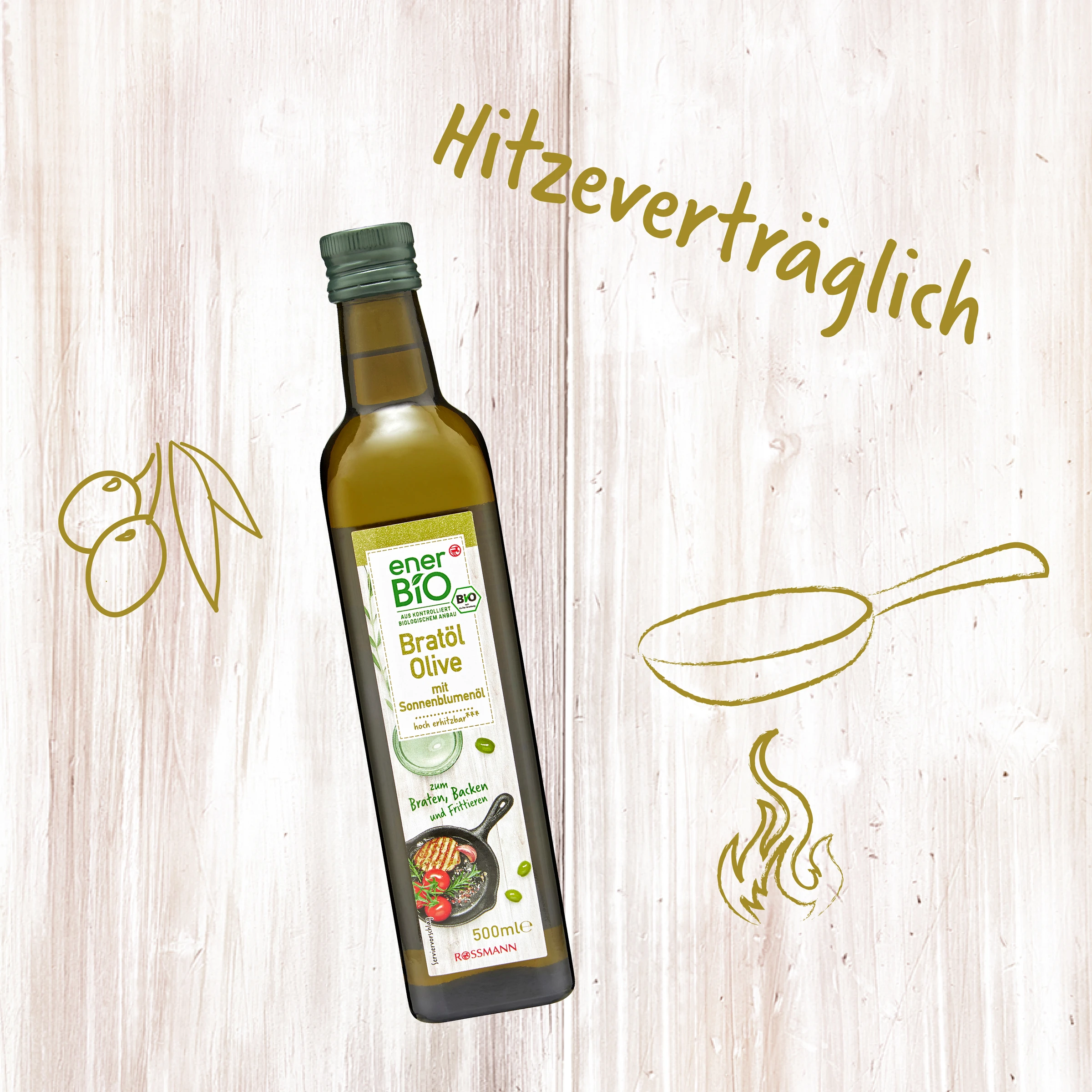 EnerBiO Bratöl Olive 4 EnerBiO Bratöl Olive – Bild 2