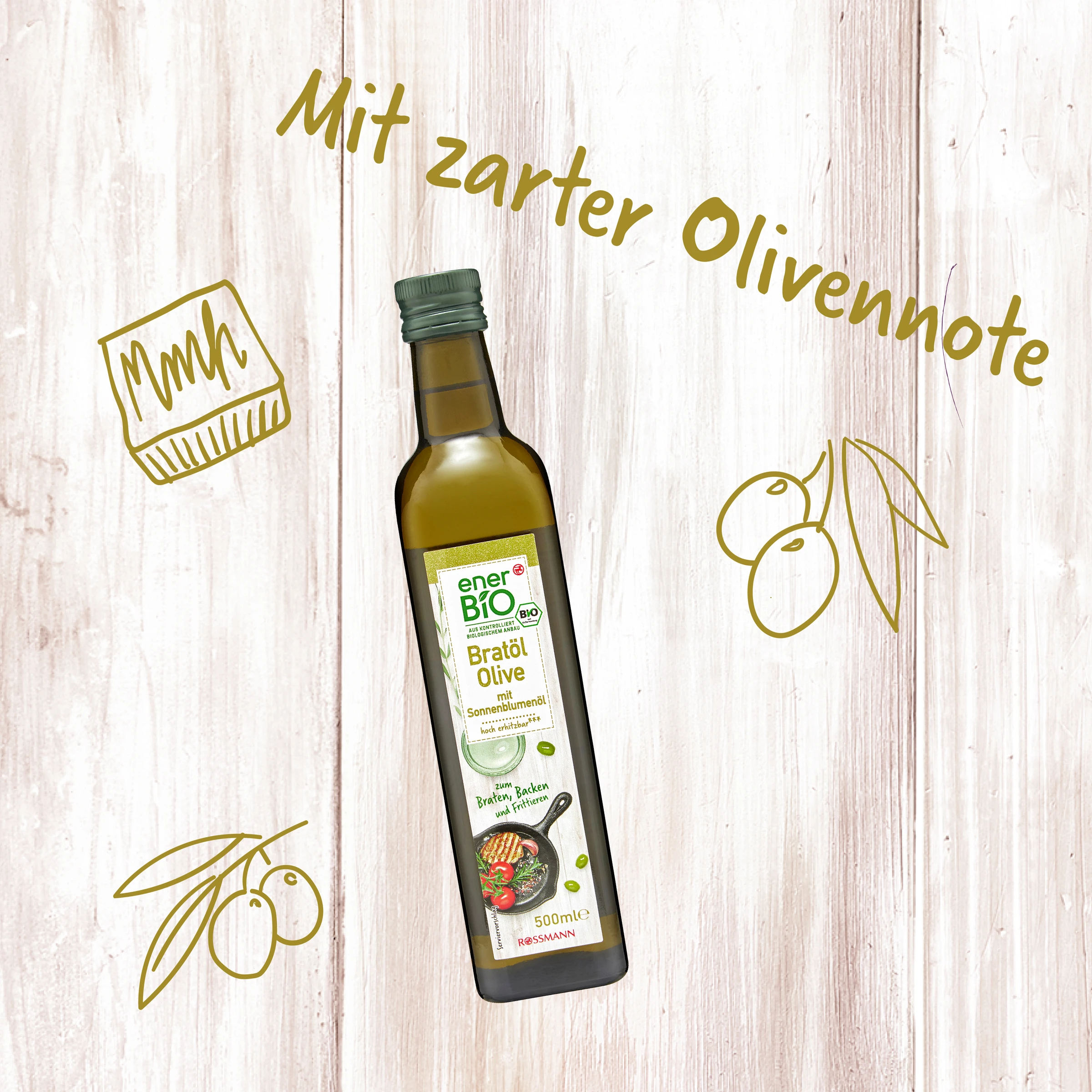 EnerBiO Bratöl Olive 5 EnerBiO Bratöl Olive – Bild 3