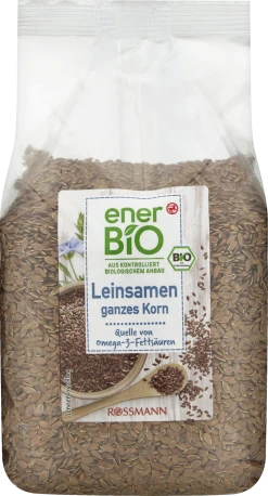 EnerBiO Leinsamen Ganz
