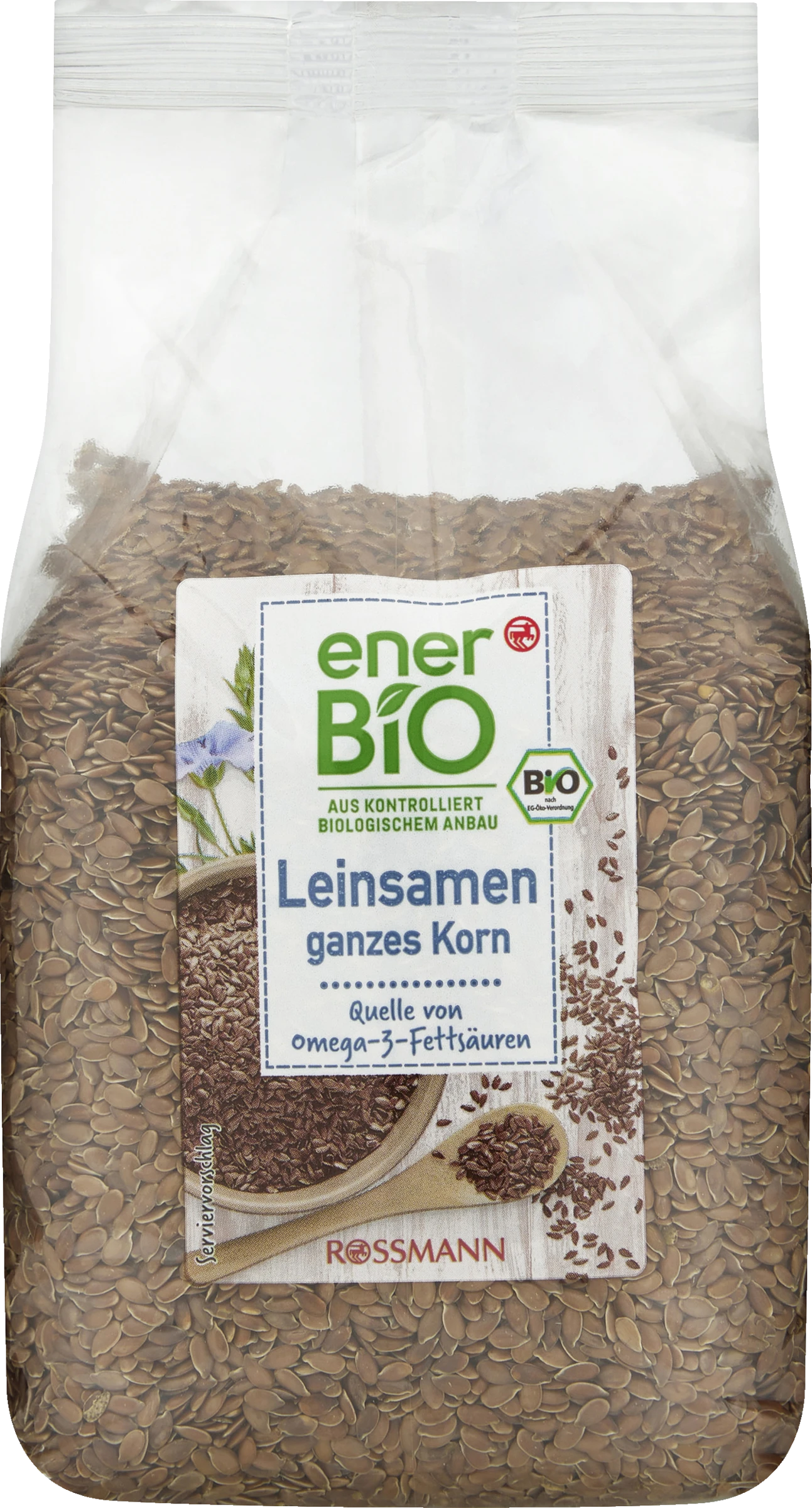 EnerBiO Leinsamen Ganz 3 EnerBiO Leinsamen Ganz
