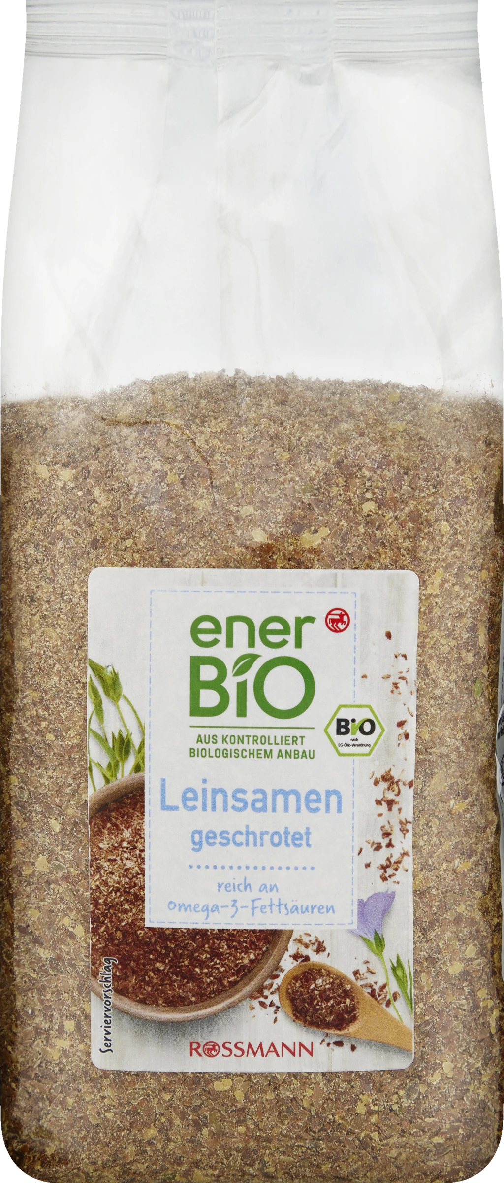 EnerBiO Leinsamen Geschrotet 3 EnerBiO Leinsamen Geschrotet