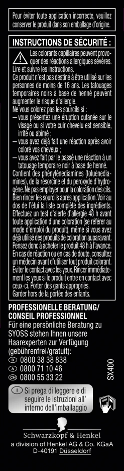 Syoss Augenbrauen Kit Dunkelbraun 4-1 -ALL STARS SHOP MAM 9515034 SHOP IMAGE 1.4