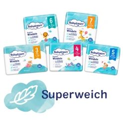 Babydream Premium Windeln Monatspack Maxi Größe 4, 160 Stück, 8-14 Kg -ALL STARS SHOP MAM 9529001 SHOP IMAGE 1.4