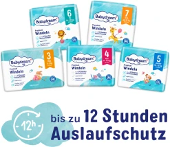 Babydream Premium Windeln Monatspack Maxi Größe 4, 160 Stück, 8-14 Kg -ALL STARS SHOP MAM 9529002 SHOP IMAGE 1.4