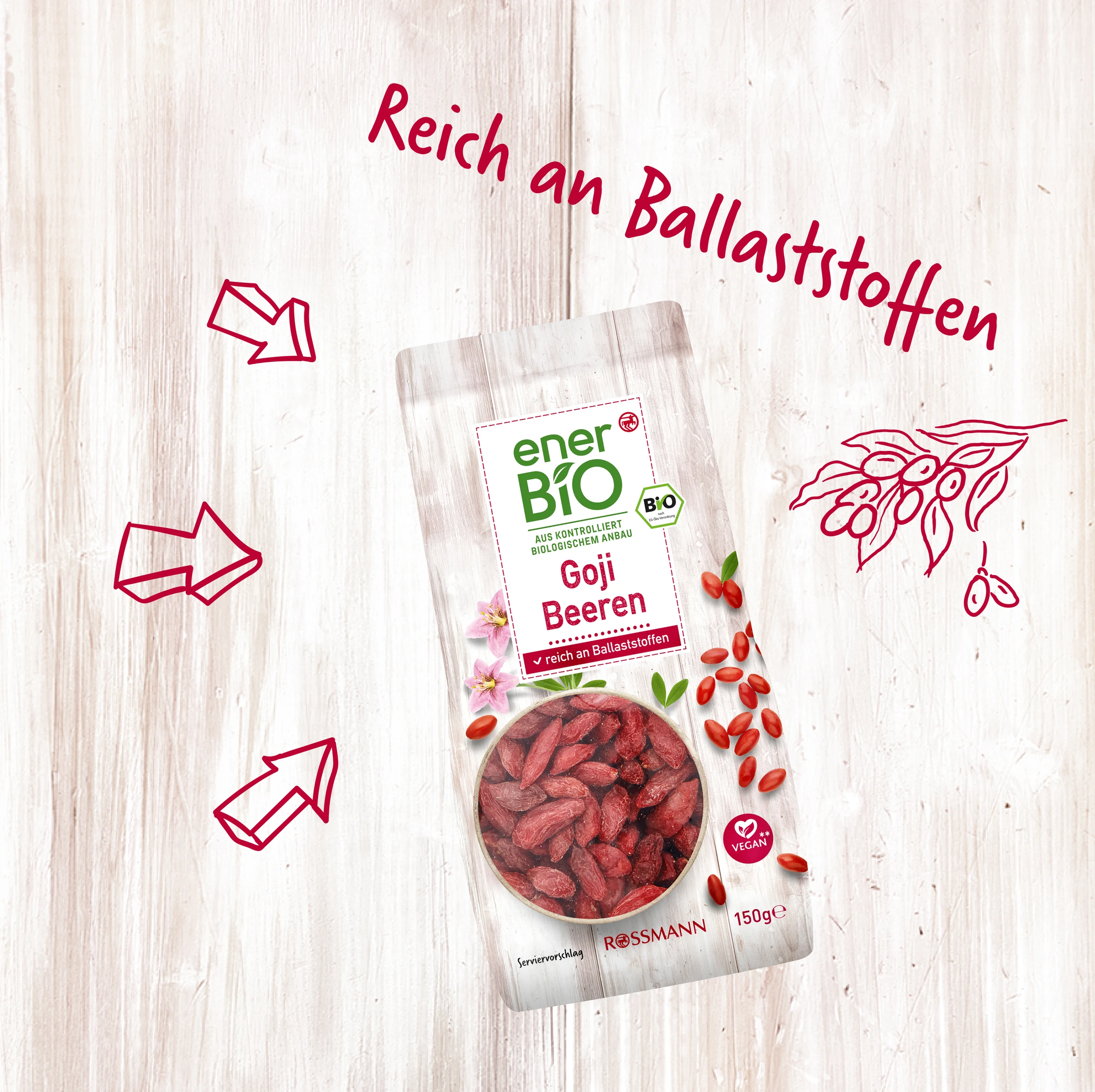 EnerBiO Goji Beeren 7 EnerBiO Goji Beeren – Bild 5