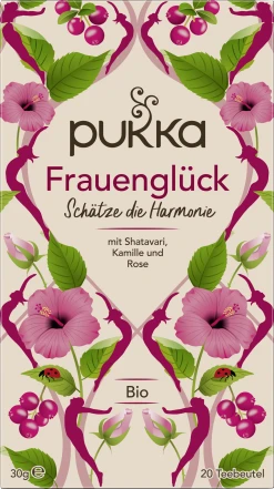Pukka Bio-Kräutertee Frauenglück