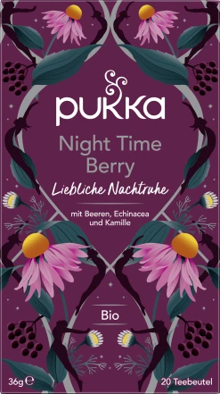 Pukka Bio-Früchtetee Night Time Berry