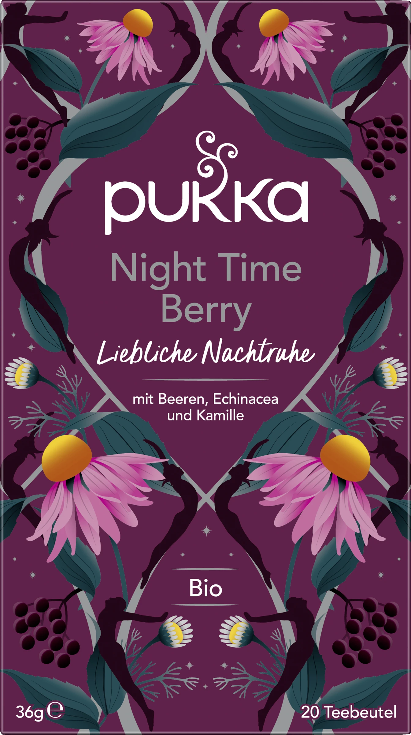 Pukka Bio-Früchtetee Night Time Berry 3 Pukka Bio-Früchtetee Night Time Berry