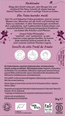 Pukka Bio-Früchtetee Night Time Berry 12 Pukka Bio-Früchtetee Night Time Berry -ALL STARS SHOP MAM 9605568 SHOP IMAGE 1.4