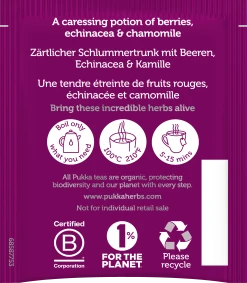 Pukka Bio-Früchtetee Night Time Berry 13 Pukka Bio-Früchtetee Night Time Berry -ALL STARS SHOP MAM 9605570 SHOP IMAGE 1.4