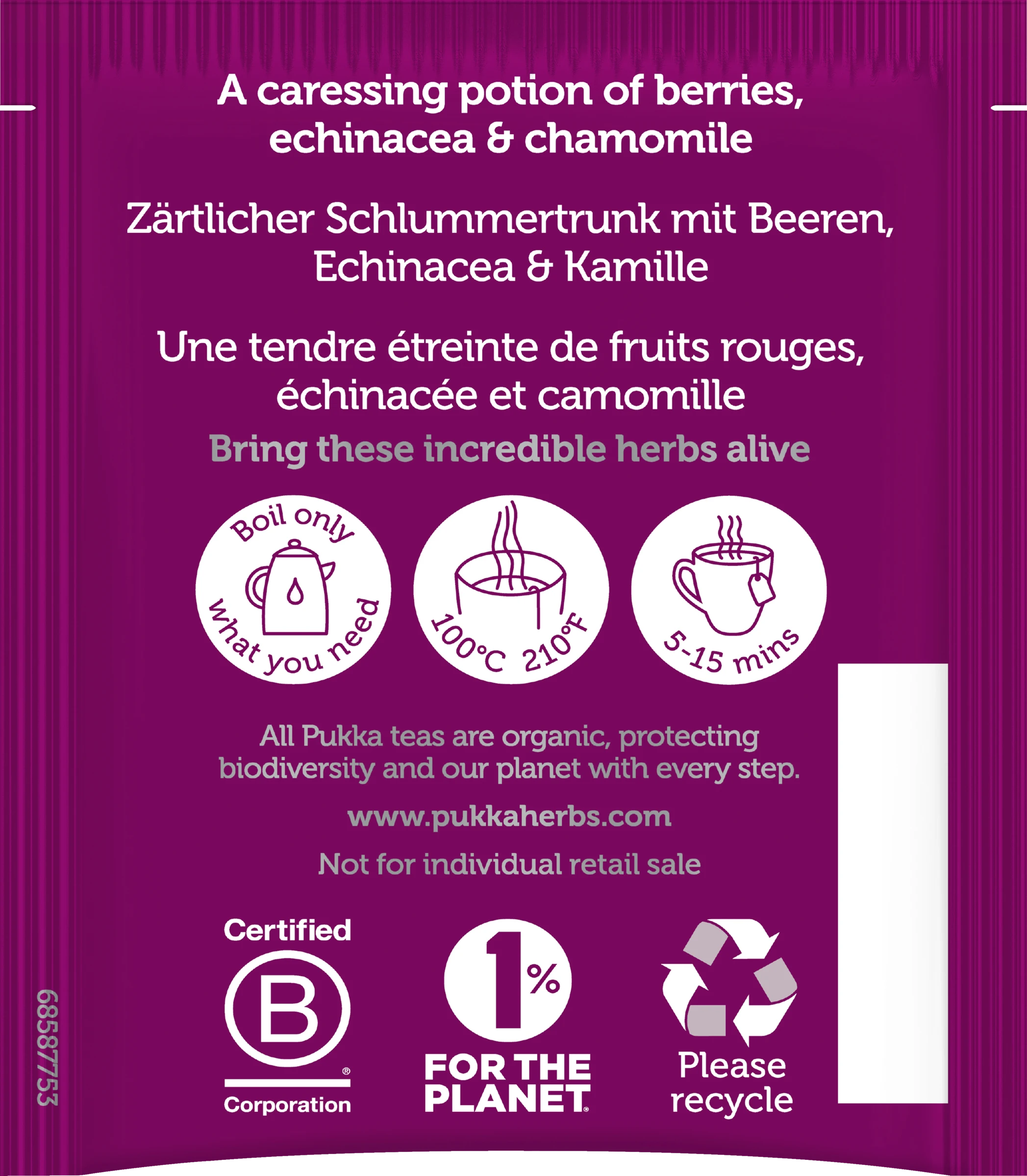 Pukka Bio-Früchtetee Night Time Berry 6 Pukka Bio-Früchtetee Night Time Berry – Bild 4