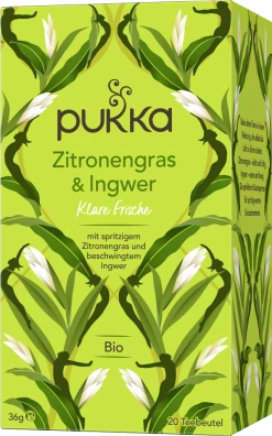 Pukka Bio-Tee Zitronengras & Ingwer