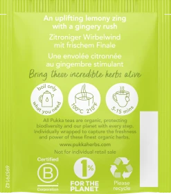 Pukka Bio-Tee Zitronengras & Ingwer -ALL STARS SHOP MAM 9605675 SHOP IMAGE 1.4