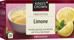 KING'S CROWN Früchtetee Limone